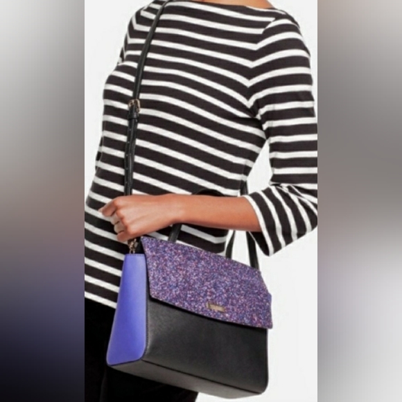 kate spade Handbags - Kate Spade, Alisanne  Satchel, glitter galore! 🌟 like new.